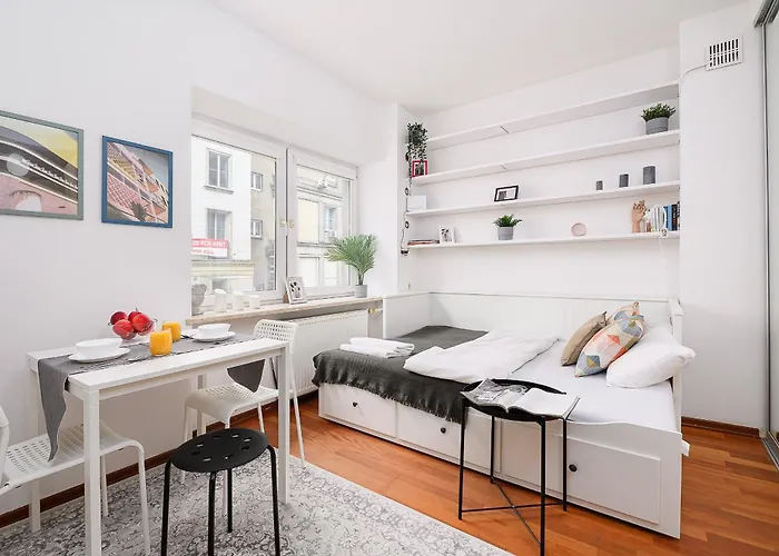 P&O Serviced Apartments Mazowiecka