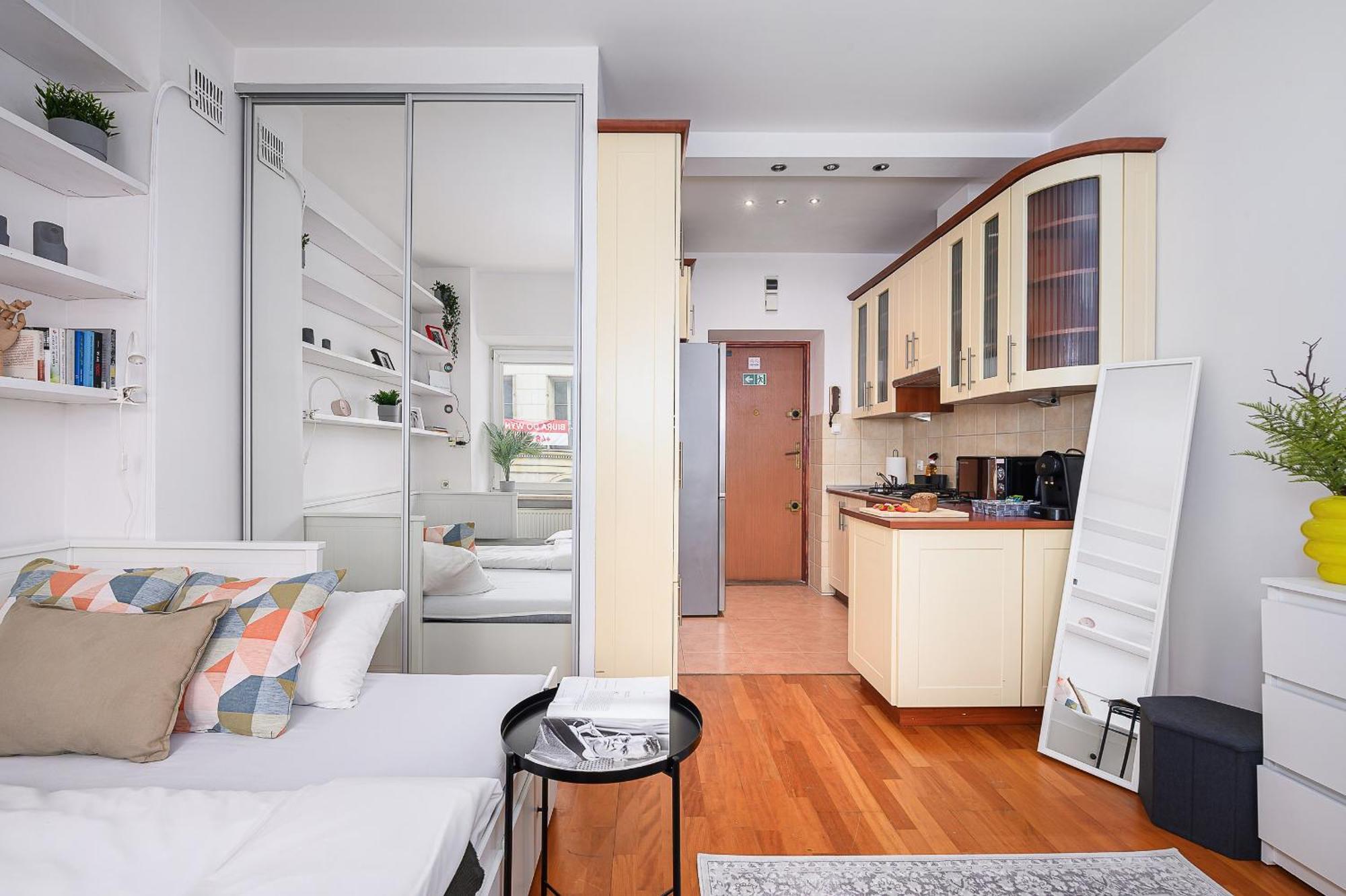 Apartament P&o Serviced Mazowiecka *
